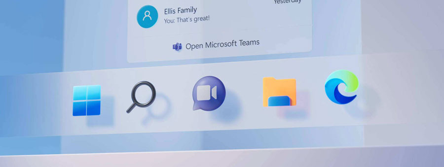 Windows 11 最新测试版发布：新增桌面搜索框