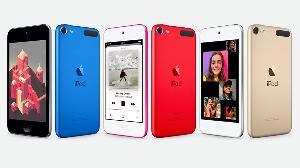 在某些官网中，苹果已经删除了iPod touch页面