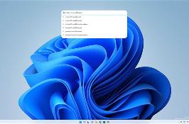 Win11首个桌面小部件亮相，与Win7功能类似