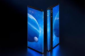 三星环绕屏手机概念图曝光：神似MIX Alpha