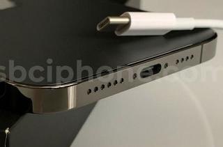 曝USB-C口iPhone已开始测试