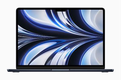 搭载M2 芯片的全新 MacBook Air 将于 7 月15日发售