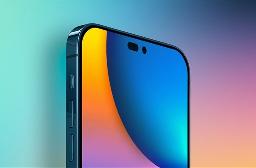 iPhone 14 Pro将采用三星新一代折叠屏同款屏幕