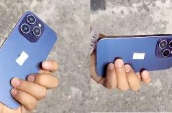 iPhone14 Pro紫色机模曝光