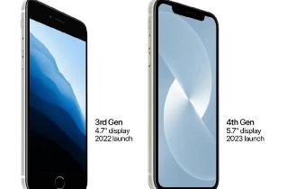iPhoneSE4将取代mini！刘海屏配双摄