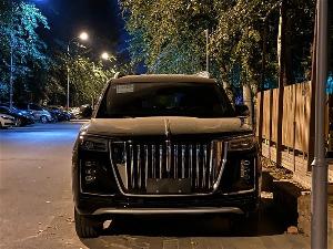 最贵国产车红旗顶级SUV车型LS7实拍：比劳斯莱斯库里南还气派