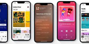苹果今天宣布提高Apple Music和 Apple TV订阅服务定价 Apple One捆绑包同步上涨