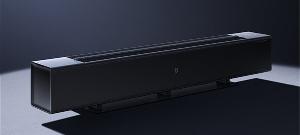 米家石墨烯踢脚线电暖器，将于10月27日19:00正式发布 3秒速热