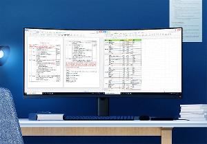 小米曲面显示器34英寸最低价，只要1599元 21：9超宽“带鱼屏”
