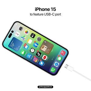 便携智能设备新机都用USB Type-C充电接口：iPhone将被强制使用USB-C