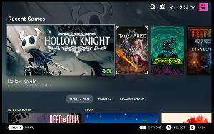 Steam Deck 设计的新界面来更新大屏幕模式，并于今天开放测试