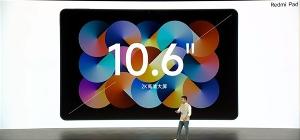 小米首款平板Redmi Pad 31晚正式开售 售价1099元起
