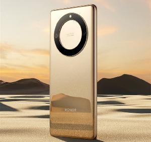 荣耀 X40秋冬主题的新配色“琥珀星光”今日开售，6+128GB 版本 1499 元起