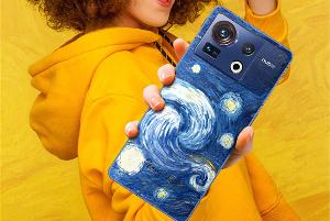 努比亚 Z40S Pro 星空典藏版11月5日推出：以梵高名画《星月夜》为灵感，镌刻于机身