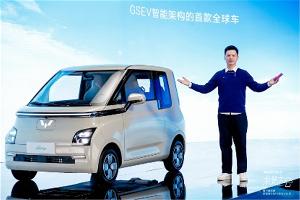 五菱新能源举代步车公布“九大标准”全面进化的GSEV同时宣布GSEV架构将会开源共享