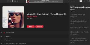 苹果更新 Apple Music 的 beta.music.apple.com 网站：引入了在网页端查看歌词的功能