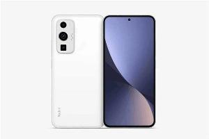 Redmi K60外观图曝光：采用了四等边直屏设计，居中打孔。后置三摄