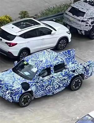 比亚迪的全新专业个性化品牌或将是皮卡品牌，该车型有望在2023年亮相 宽体车身+个性车斗