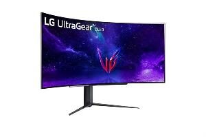LG UltraGear 45英寸曲面OLED游戏显示器定价和发布日期公布：1699.99美元 12月12日接受预订
