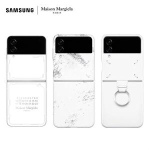 三星官方提前放出Galaxy Z Flip 4 Maison Margiela限量版手机的开箱视频