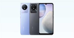 vivo Y02 手机发布：联发科Helio P22处理器  HD + 显示屏  5000mAh 电池 平边、防指纹设计