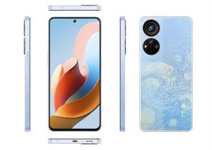 中兴远航 40 Pro + 星空版今日全渠道开售，采用“印象梵高・星空设计”售价 2198 元