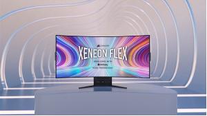 海盗船 45WQHD240游戏显示器将在本月 16 日开始限量售卖，价格暂未公布