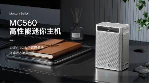 MINISFORUM 发布 MC560 迷你主机：内置 2.5K 30Hz 摄像头和音响