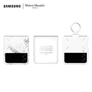 三星 Galaxy Z Flip4 Maison Margiela 限量版返场销售再度售，海报显示全部售罄