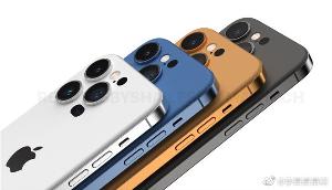 iPhone 15 Ultra的渲染图曝光：背壳设计与小米13相似