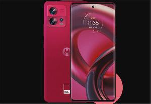 摩托罗拉Moto X40将于今日晚发布，“非凡洋红”限定版新机也将同时亮相