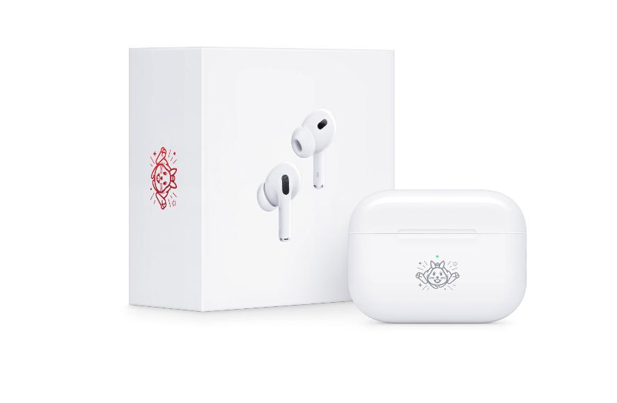 苹果推「AirPods Pro兔年特别款」耳机 售价1899元