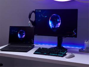 外星人推出AW2524H 电竞显示器，搭载全球首款 24.5 英寸 500Hz Fast IPS 面板