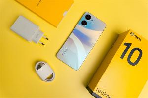 realme 10 4G 手机在印度发布：搭载联发科曦力 G99 芯片