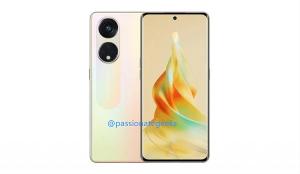 OPPO Reno 8T外观曝光：椭圆形设计+双环镜头，配流光彩带，与华为P50相似