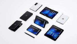 微软将推出首款折叠屏手机Surface Duo 3：搭载180度铰链，采用横向内折设计