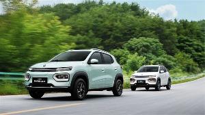 东风纳米 BOX 纯电小型 SUV 轻风版发布，续航里程 201km，售价 5.97 万元起