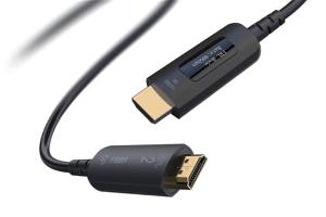 Naspec 发布高端 HDMI 2.1 线，内置 LED 显示屏，可显示传输信号的信息