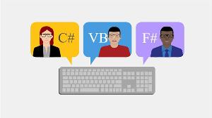 .NET 语言发展战略更新：提供 C#、F# 和 Visual Basic 三种语言
