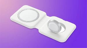 苹果向 MagSafe Duo 发布固件更新，苹果首次推出的更新