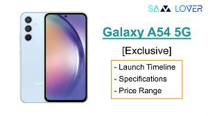 三星 Galaxy A54 5G 曝光：6.4 英寸 FHD+ AMOLED，将于 3 月中旬印度市场发布