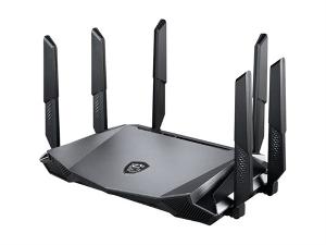 微星 RadiX AX6600 路由器将 2 月 17 日海外上市，三频 6.6Gbps，内置热管散热