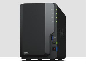 群晖双盘位 DiskStation DS223 NAS上架：内置硬盘版售价 2250 元