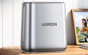 绿联发布 DH2100+ NAS，双盘位设计，空盘版售价 1199 元