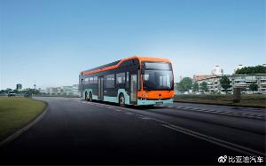 比亚迪获瑞典 52 台电动巴士订单：配备全新一代的磷酸铁锂电池，续航可达 450km
