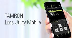 腾龙适用于 Android 系统的应用TAMRON Lens Utility Mobile