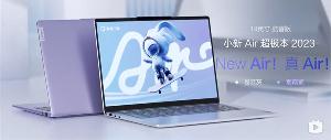 联想预热小新 Air 14 2023 轻薄本：搭载 i5-1340P 处理器