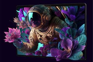 努比亚 nubia Pad 3D 将于 MWC 2023 亮相：拥有 AI 技术加持，支持智能识别人眼