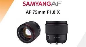 森养 Samyang AF 75mm f / 1.8 富士 X 卡口镜头实物曝光
