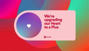 Spotify 音乐宣布取消心形图标，目的是为了更高效地操作